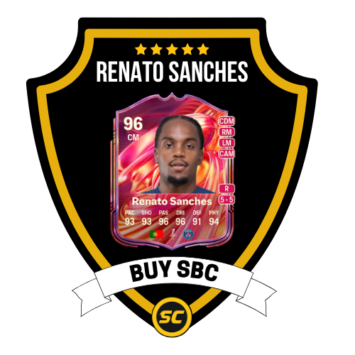 EA FC 26 SBC Renato Sanches - PS4, PS5, Xbox One, Xbox Series X, Xbox Series S